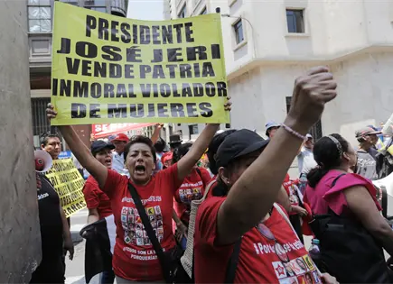 Congreso destituye a Jos&eacute; Jer&iacute; como presidente interino de Per&uacute;