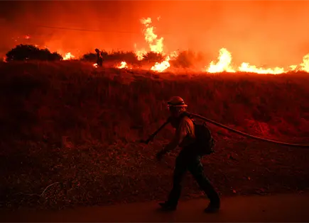 Estudio revela aumento de incendios sincronizados por cambio clim&aacute;tico