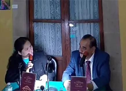 Filiberto J.comparte El esp&iacute;ritu de la Navidad