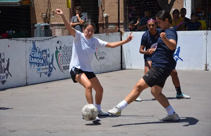Fue presentado el torneo de futbol ´De la Calle a la Cancha´