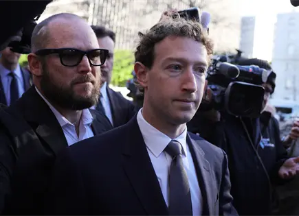 Mark Zuckerberg testifica en juicio hist&oacute;rico sobre redes sociales y ni&ntilde;os