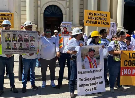 "Mientras no digan que es &eacute;l, hay esperanza"