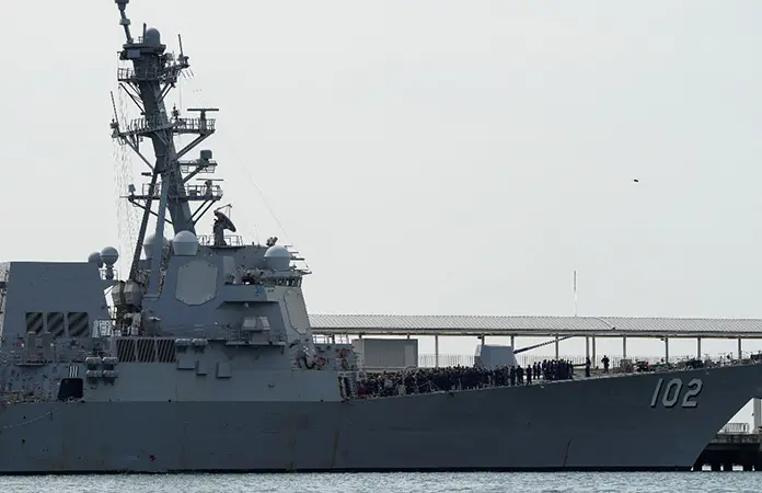 Nuevo ataque de EU a tres embarcaciones por drogas