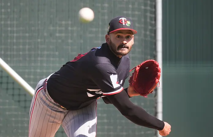 Pablo López sufre desgarro en el codo