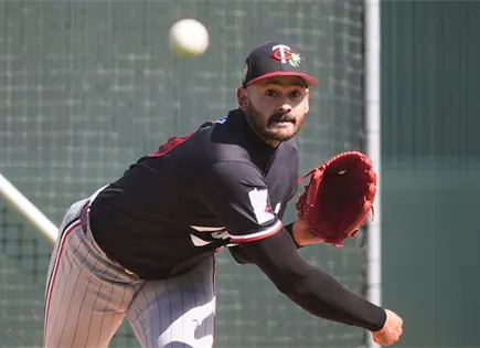 Pablo L&oacute;pez sufre desgarro en el codo