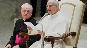 Papa León XIV encabeza su primer Miércoles de Ceniza