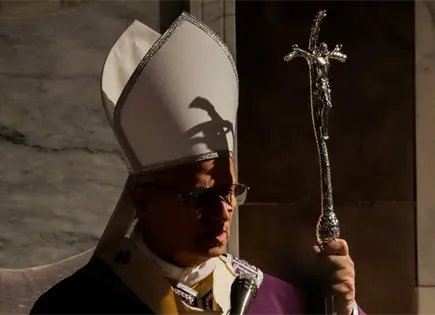 Papa Le&oacute;n XIV preside Mi&eacute;rcoles de Ceniza y lamenta el derecho internacional