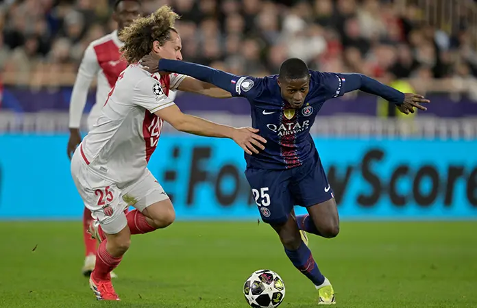 PSG se lleva un susto ante Mónaco