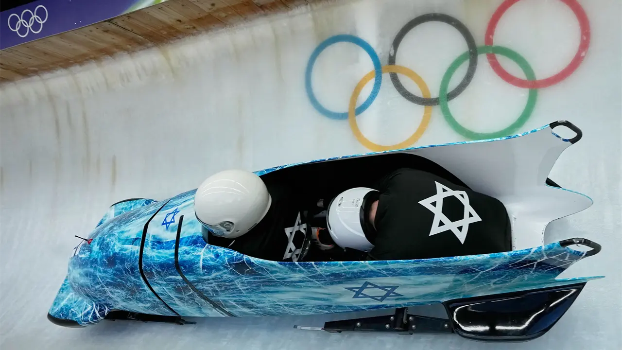 Radiodifusora suiza retira clip tras comentario sobre bobsleigh israelí