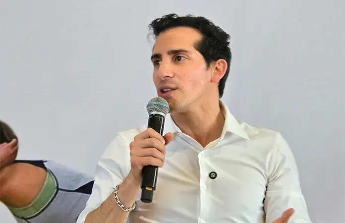 Rommel Pacheco visitó San Luis