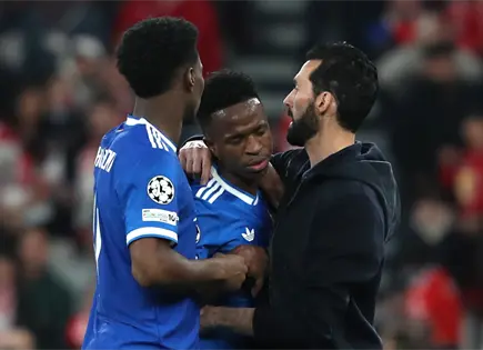 Vinícius Júnior denuncia racismo en partido contra Benfica Vinícius Júnior denuncia racismo en partido contra Benfica