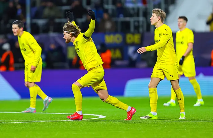 Bodo/Glimt se impone al Inter