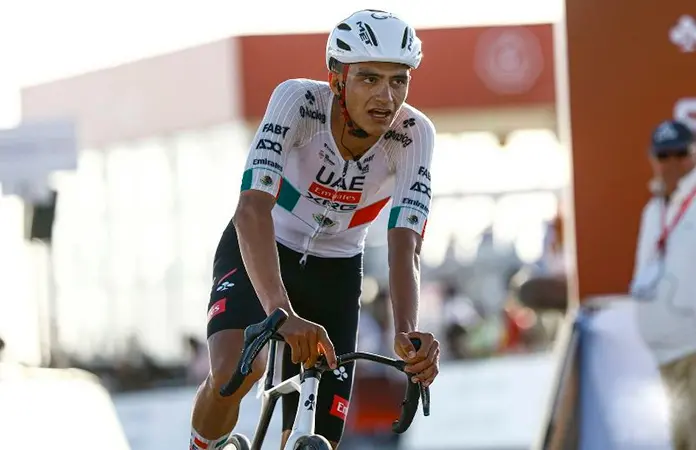 Del Toro es 2do. en la etapa 3 del Tour