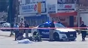Embisten y dan muerte a motociclista en Constituci&oacute;n