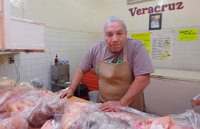 En mercados, aumenta el precio de pulpo y camarón