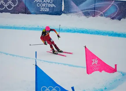 España consigue primer oro invernal desde 1972 con Cardona España consigue primer oro invernal desde 1972 con Cardona
