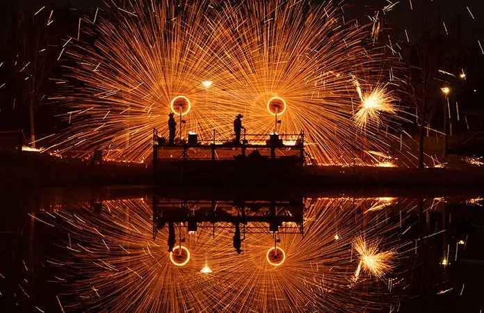 Explota otra tienda de pirotecnia; 12 muertos