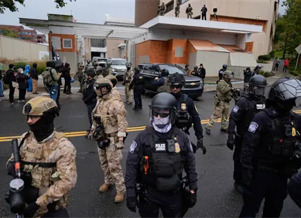 Jueza federal acusa al gobierno de Trump de "aterrorizar" a inmigrantes Jueza federal acusa al gobierno de Trump de "aterrorizar" a inmigrantes