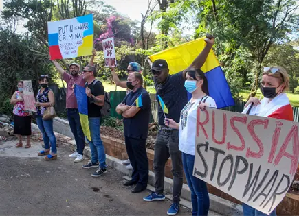 Kenia acusa a Rusia de reclutar combatientes para guerra en Ucrania Kenia acusa a Rusia de reclutar combatientes para guerra en Ucrania