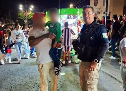 Localizan a dos ni&ntilde;os extraviados en el Saucito