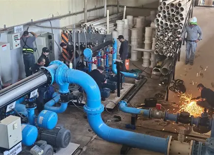 Modernizan red de agua en Ciudad Sat&eacute;lite