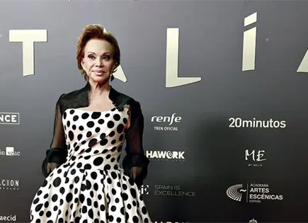 PALOMA SAN BASILIO SE DESPIDE DE AMÉRICA PALOMA SAN BASILIO SE DESPIDE DE AMÉRICA