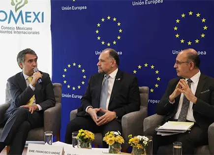 UE modernizar&aacute; acuerdo con M&eacute;xico