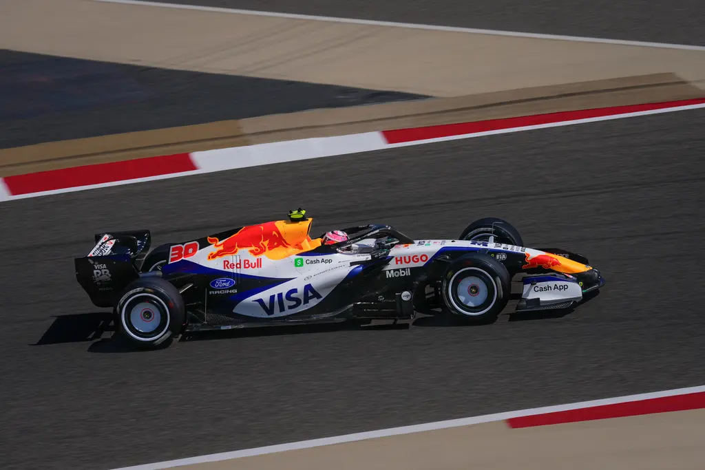 Visa asegura una extensión de 4 años con Red Bull F1 hasta 2030