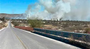 Arden varias comunidades de Matehuala