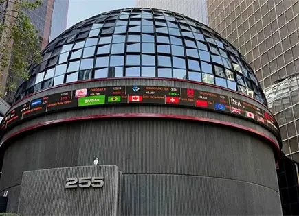 Bolsa Mexicana liga cuatro días en rojo Bolsa Mexicana liga cuatro días en rojo