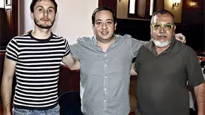 ¡QUÉ BUENOS AMIGOS!