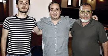 &iexcl;QU&Eacute; BUENOS AMIGOS!