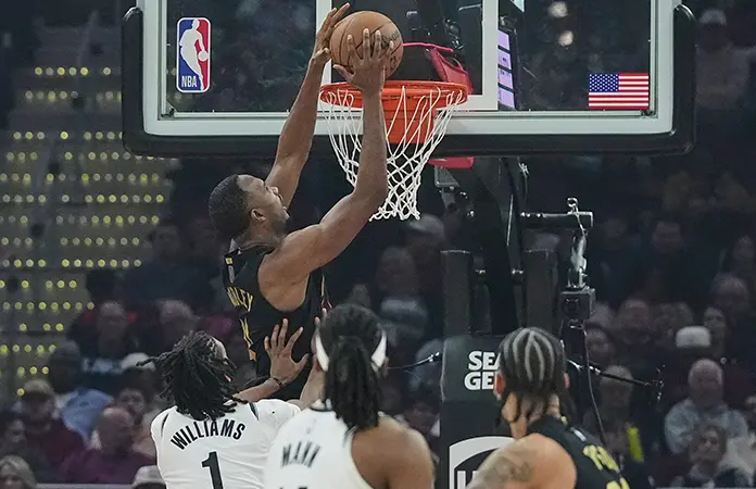 Canastean Cavs a Nets 112-84