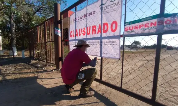 Clausura Profepa empresa en Ébano por manejo de residuos peligrosos Clausura Profepa empresa en Ébano por manejo de residuos peligrosos