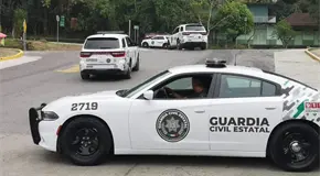 Tres detenidos con armas en Tanquián son policías estatales: SSPC