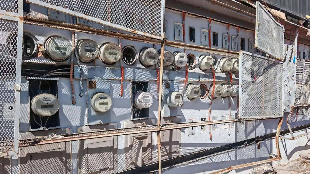 Otra vez, robo y vandalismo en medidores del República