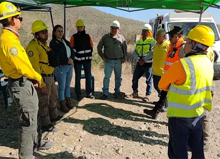 Controlan incendios en Mexquitic y Ciudad Fern&aacute;ndez