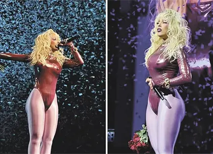 DOJA CAT DESATA EL INFIERNO EN EL PALACIO DE LOS DEPORTES DOJA CAT DESATA EL INFIERNO EN EL PALACIO DE LOS DEPORTES