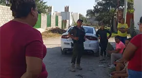 En Villas de San Pedro demandan seguridad a GCE