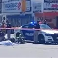 Fallece motociclista arrollado en la Av. Constitución Fallece motociclista arrollado en la Av. Constitución