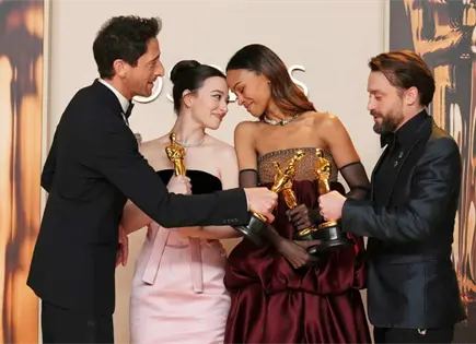 Ganadores de actuaci&oacute;n de los Oscar 2024 entregar&aacute;n premios