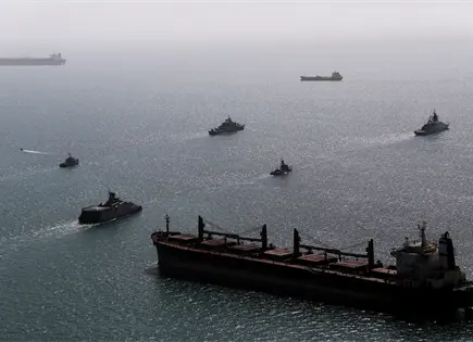 Irán y Rusia realizan ejercicios militares conjuntos en golfo de Omán Irán y Rusia realizan ejercicios militares conjuntos en golfo de Omán