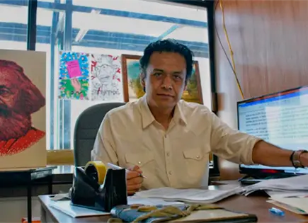 Marx Arriaga llama mentiroso a Mario Delgado tras cr&iacute;ticas a libros SEP