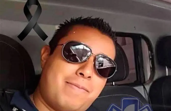 Muere policía herido al cumplir con su deber