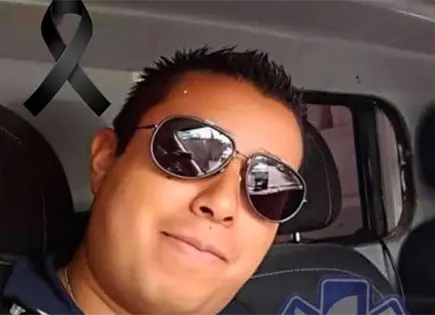 Muere polic&iacute;a herido al cumplir con su deber