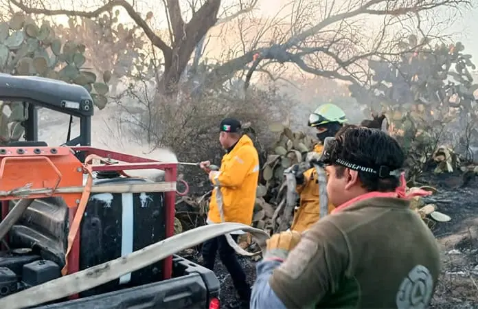 PC permanece en alerta ante posibles incendios