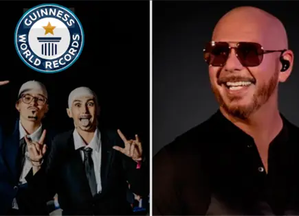 Pitbull busca récord Guinness con reunión masiva de calvos Pitbull busca récord Guinness con reunión masiva de calvos