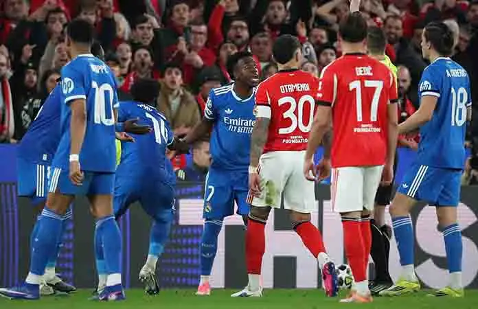 Presenta RM pruebas a favor de Vinicius Jr.