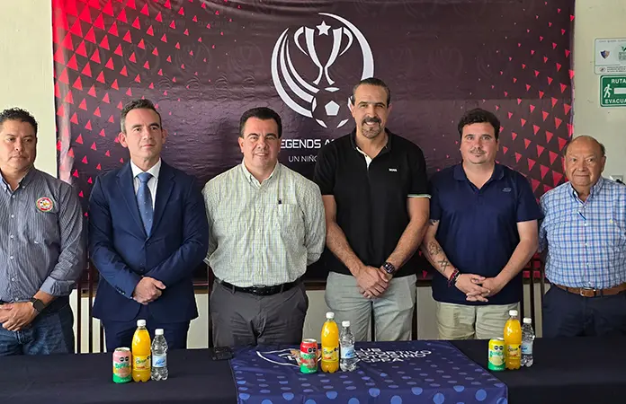 Presentan proyecto formativo deportivo internacional