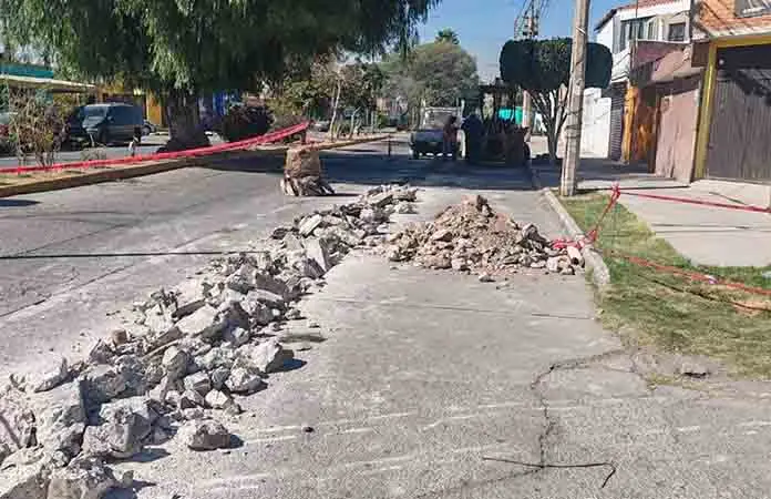 Renueva Interapas el drenaje de Zafiro